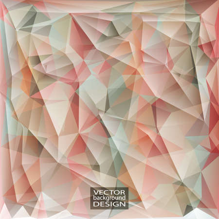 Multicolor ( Red, Rose, Green ) Design Templates. Geometric Triangular Abstract Modern Vector Background.のイラスト素材