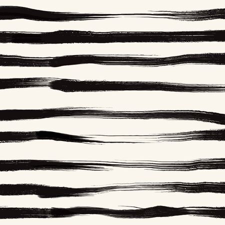 Grunge stripe background. Abstract grunge decoration. Art ink grunge. Brush stroke grunge element. Grunge vector illustration.のイラスト素材
