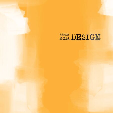 Hand drawn abstract grunge shape. Decoration usable as banner, cards, posters, label, badge design. Wallpaper with empty space for your text. Brush design element. Vector illustration.のイラスト素材