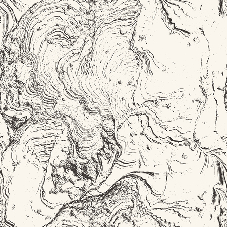 Vector illustration Seamless grunge textures and backgroundsのイラスト素材