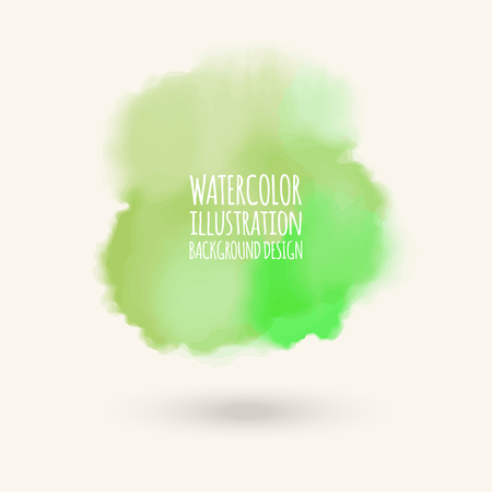 Vector color brush strokes. Watercolor Grunge isolated elements. Smoke brushes for your design. Freehand. Ink splash. Acrylic stamp. Vector illustrationのイラスト素材
