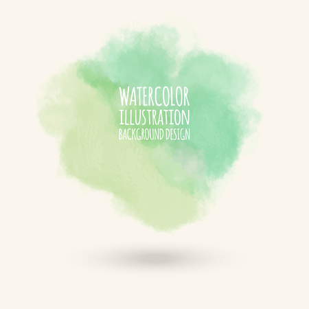 Vector color brush strokes.のイラスト素材