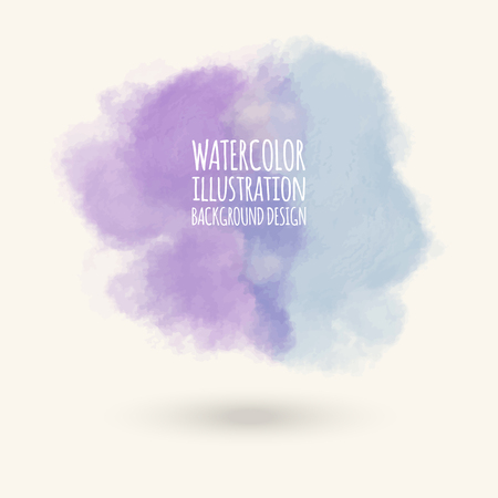 Vector color brush strokes.のイラスト素材