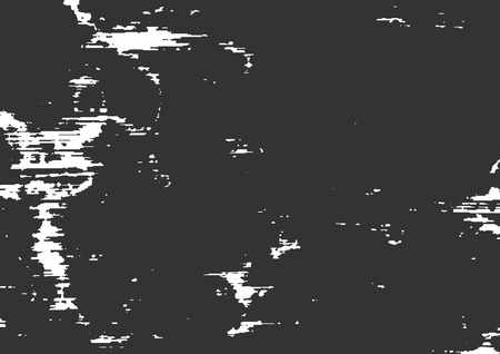 Distress dirty wall overlay texture for your design. Abstract grunge vector illustration.のイラスト素材