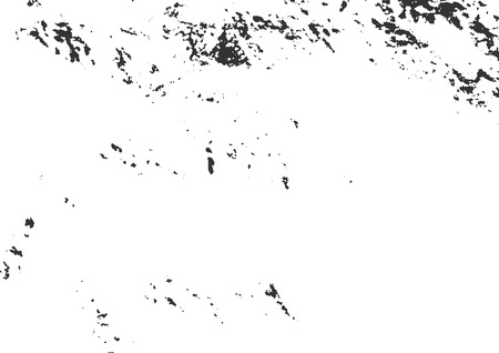 Distress dirty wall overlay texture for your design. Abstract grunge vector illustration.のイラスト素材