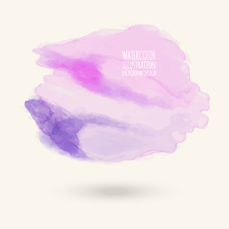 Vector color brush strokes. Watercolor Grunge isolated elements. Smoke brushes for your design. Freehand. Ink splash. Acrylic stamp. Vector illustrationのイラスト素材