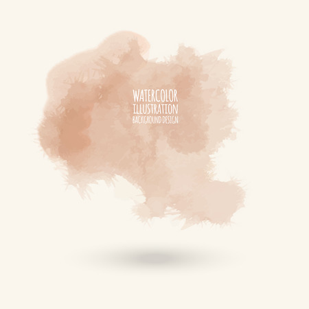 Vector color brush strokes. Watercolor Grunge isolated elements. Smoke brushes for your design. Freehand. Ink splash. Acrylic stamp. Vector illustrationのイラスト素材