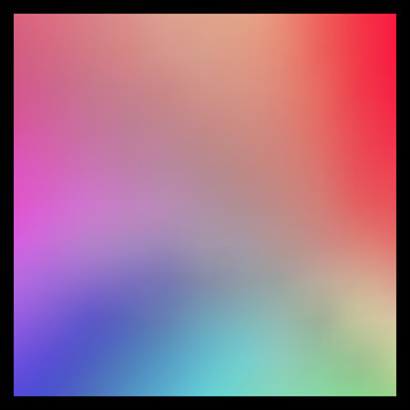 Gradient mesh multicolor vector abstract elegant backgroundのイラスト素材