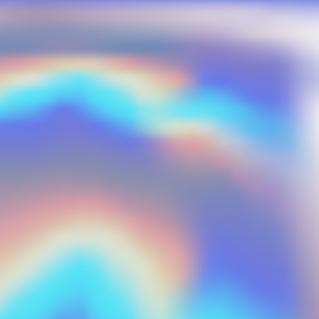 Holographic abstract background in pastel, neon color design. Vector illustration for your design style trends 80s, 90s backgroundのイラスト素材