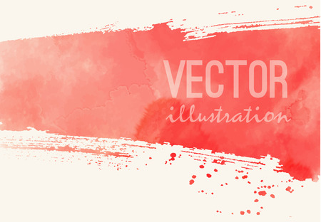 Paint banner. Brush stroke. Vector grunge background with place for your text.のイラスト素材