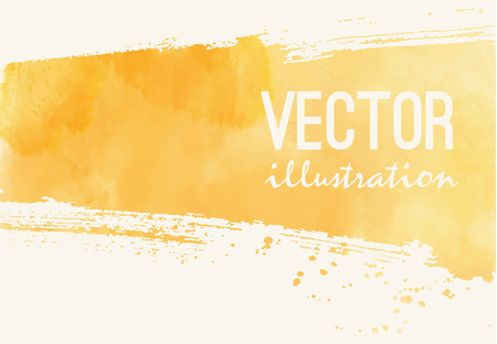 Paint banner. Brush stroke. Vector grunge background with place for your text.