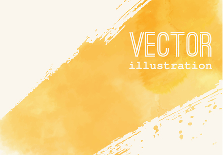 Paint banner. Brush stroke. Vector grunge background with place for your text.のイラスト素材