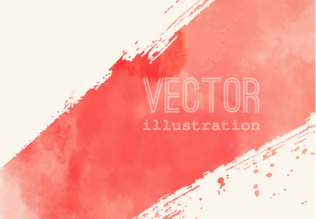 Paint banner. Brush stroke. Vector grunge background with place for your text.のイラスト素材
