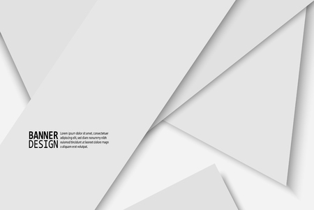 Illustration of unusual modern material design abstract background. Vector illustration.のイラスト素材