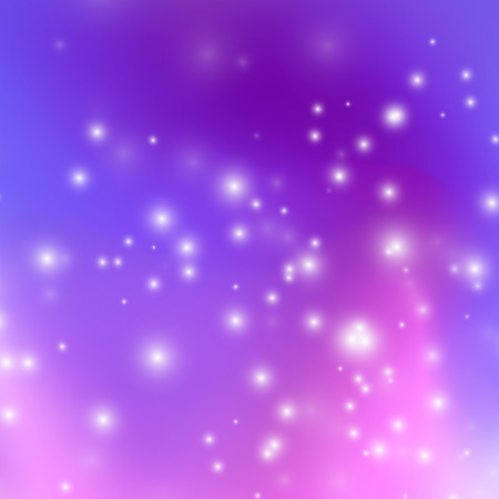 Vector illustration of soft violet, purple abstract backgroundのイラスト素材