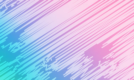 Pastel color vector abstract doodle background. hatch doodles elegant pattern with blur gradient....