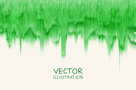 Vector color paint poster templates. Hand drawn Watercolor stain backgrounds. Ink Abstract background for card, brochure, banner, web design.のイラスト素材