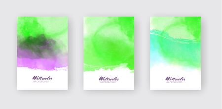 color design banner set. Vector illustrationのイラスト素材