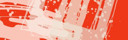 Design template. Design element. Summer background. Abstract grunge banner texture. Brush background. Simple surface pattern design. Grunge abstract pattern. Ink splatter.のイラスト素材