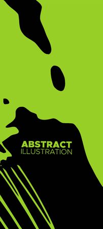 Artistic creative universal cards. Hand Drawn textures. Japanese style. Design for poster, card, placard, brochure, flyer Vector Illustration.のイラスト素材