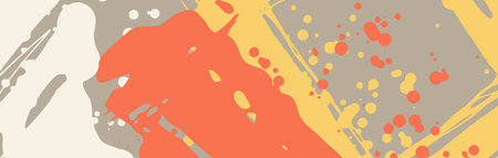 Design template. Design element. Summer background. Abstract grunge banner texture. Brush background. Simple surface pattern design. Grunge abstract pattern. Ink splatter.のイラスト素材