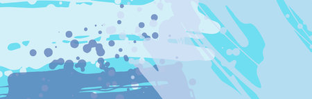 Design template. Design element. Summer background. Abstract grunge banner texture. Brush background. Simple surface pattern design. Grunge abstract pattern. Ink splatter.のイラスト素材