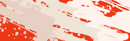 Design template. Design element. Summer background. Abstract grunge banner texture. Brush background. Simple surface pattern design. Grunge abstract pattern. Ink splatter.のイラスト素材