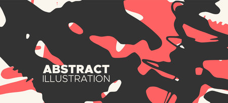 Artistic creative universal cards. Hand Drawn textures. Japanese style. Design for poster, card, placard, brochure,  Vector Illustration.のイラスト素材