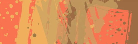 Design template. Design element. Summer background. Abstract grunge banner texture. Brush background. Simple surface pattern design. Grunge abstract pattern. Ink splatter.のイラスト素材