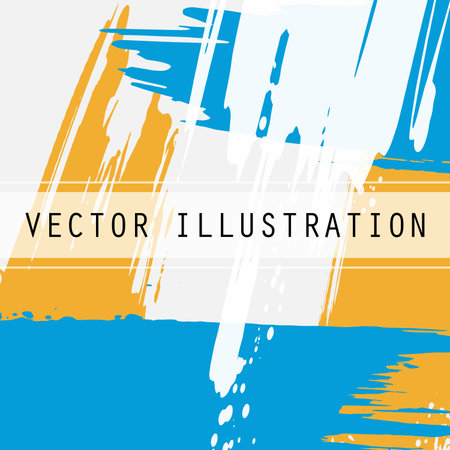 Design template. Design element. Summer background. Abstract grunge frame texture. Brush background. Simple surface pattern design. Grunge abstract pattern. Ink splatter.のイラスト素材