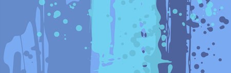 Design template. Design element. Summer background. Abstract grunge banner texture. Brush background. Simple surface pattern design. Grunge abstract pattern. Ink splatter.のイラスト素材