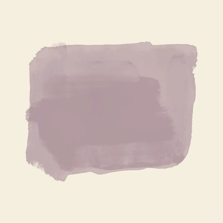 Abstract paint brush strokes on white background. Texture watercolor paper. Vector illustration.のイラスト素材