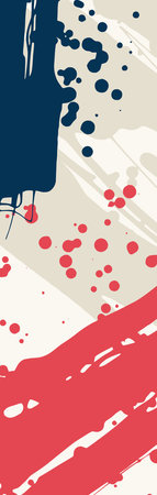 Design template. Design element. Summer background. Abstract grunge banner texture. Brush background. Simple surface pattern design. Grunge abstract pattern. Ink splatter.のイラスト素材