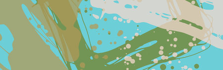 Design template. Design element. Summer background. Abstract grunge banner texture. Brush background. Simple surface pattern design. Grunge abstract pattern. Ink splatter.のイラスト素材