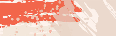 Design template. Design element. Summer background. Abstract grunge banner texture. Brush background. Simple surface pattern design. Grunge abstract pattern. Ink splatter.のイラスト素材