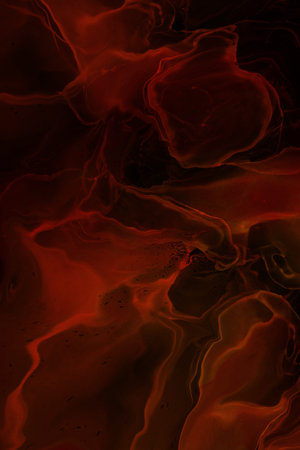 Ink, paint, abstract. Close up of the painting. Colorful abstract painting background. Highly...