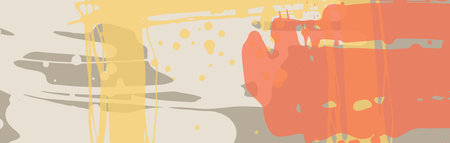 Design template. Design element. Summer background. Abstract grunge banner texture. Brush background. Simple surface pattern design. Grunge abstract pattern. Ink splatter.のイラスト素材