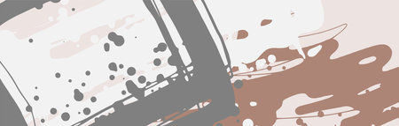 Design template. Design element. Summer background. Abstract grunge banner texture. Brush background. Simple surface pattern design. Grunge abstract pattern. Ink splatter.のイラスト素材