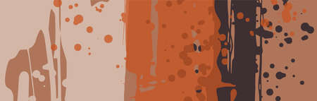 Abstract color hand drawn backgrounds for design.のイラスト素材