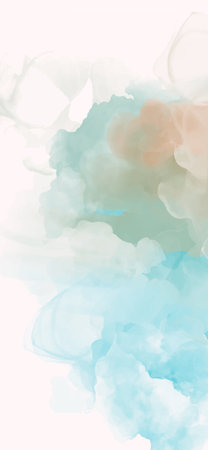 Hand painted abstract color background, vector illustration, design elementのイラスト素材