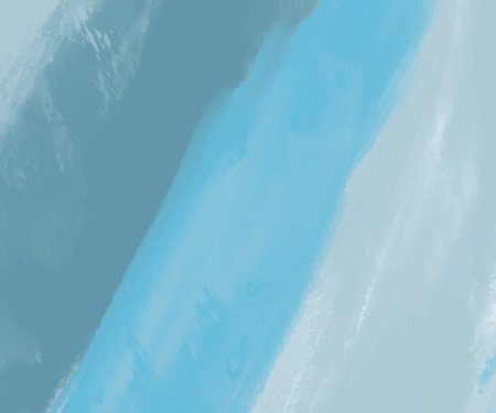 Abstract blue paint Background. Design banner element. Vector illustrationのイラスト素材