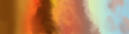 Landscape background. Abstract art template with paint elements. Sunrise Sunset background abstract...