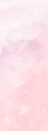 Abstract vertical background designed with soft tone watercolor stains, Vector illustrationのイラスト素材