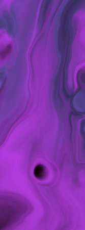Elegant banner template design with color paint brush elements. Abstract decoration. Vector...