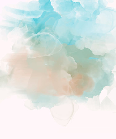 Hand painted abstract color background, vector illustration, design elementのイラスト素材