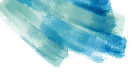 Vector banner shape isolated on white background. Hand drawn abstract paint brush strokes. Design elementのイラスト素材