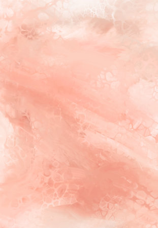 Abstract Pink Coral Pink paint Background. Design banner element. Vector illustrationのイラスト素材