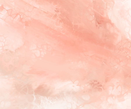 Abstract Pink Coral Pink paint Background. Design banner element. Vector illustrationのイラスト素材