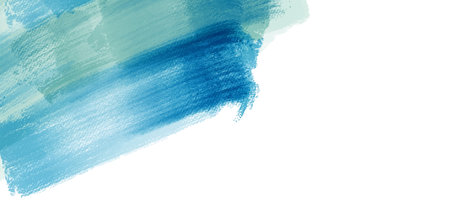 Vector banner shape isolated on white background. Hand drawn abstract paint brush strokes. Design...