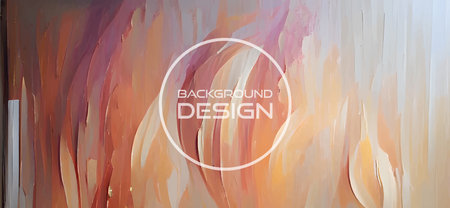 Beautiful illustration with minimalist marble abstract painting. Elegant marble texture. Art design. Vector drawing. Invitation card design. Horizontal banner.のイラスト素材